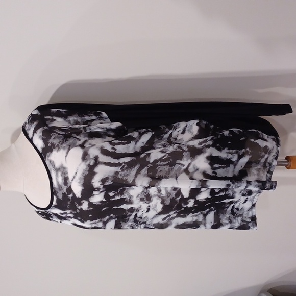 Buffalo by David Bitton Sheer Front "Teresa" Long Sleeve Pull On Top- Sz. Med - Picture 4 of 12